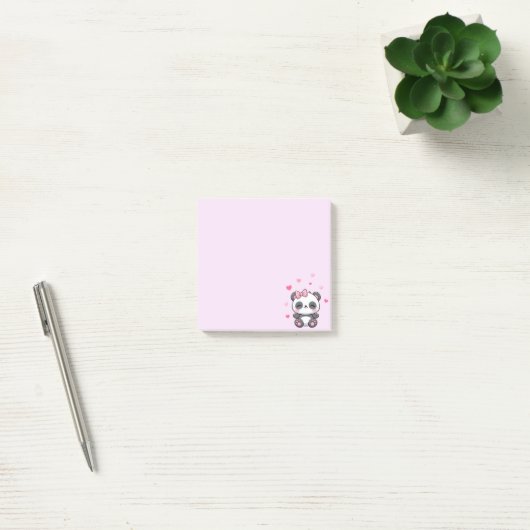 Panda Notas Post-it® Notes (Kantoor)