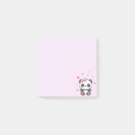 Panda Notas Post-It Post-it® Notes