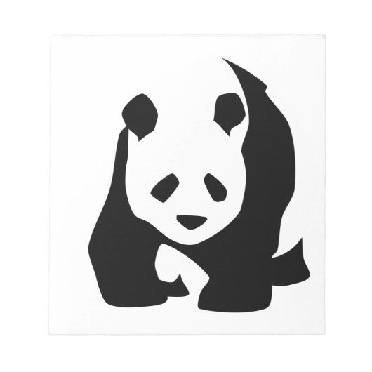 Panda Notitieblok (Voorkant)