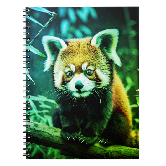 Panda Notitieboek (Voorkant)