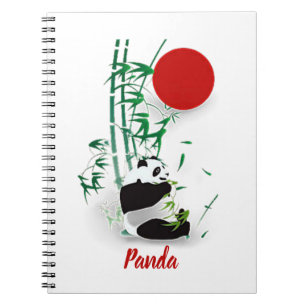 Panda   notitieboek