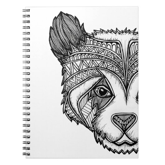 Panda Notitieboek (Voorkant)
