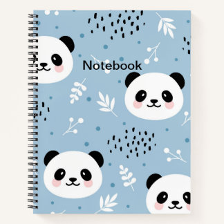 Panda Notitieboek