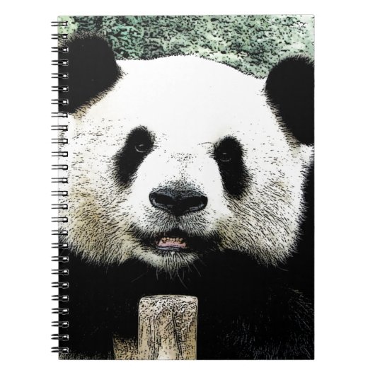 Panda Notitieboek (Voorkant)