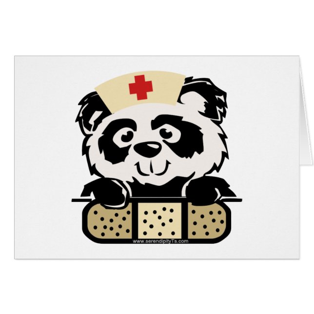 Panda Nurse (Voorkant Horizontaal)
