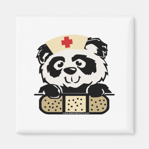 Panda Nurse Magneet