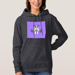 Panda ontwerp Hoodie