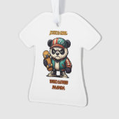 panda - ontwerp ornament (voorkant)