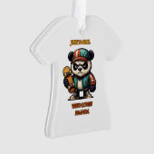 panda - ontwerp ornament (voorkant)