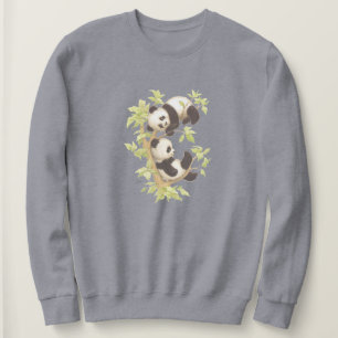 Panda ontwerp Trui