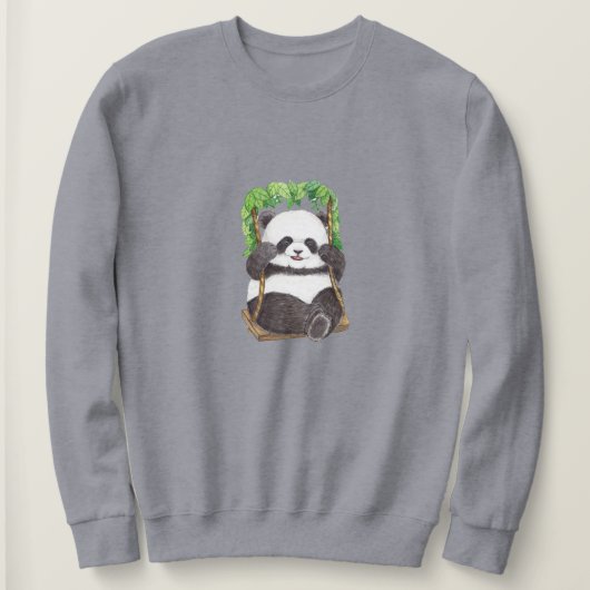Panda ontwerp Trui (Design voorkant)