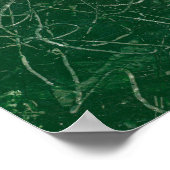 Panda Onvoorbereide Posters Muurkunst (Hoek)