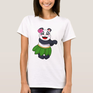 Panda op Ballet Dance T-shirt