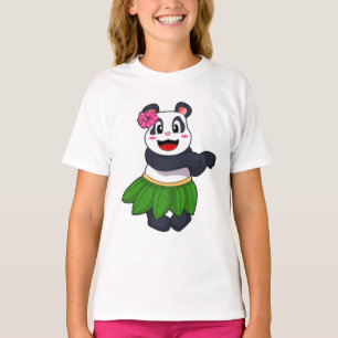 Panda op Ballet Dance T-shirt