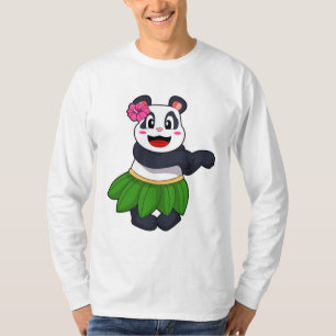Panda op Ballet Dance T-shirt