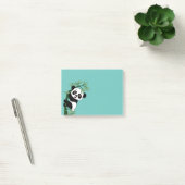 Panda op Bamboo Post-it® Notes (Kantoor)