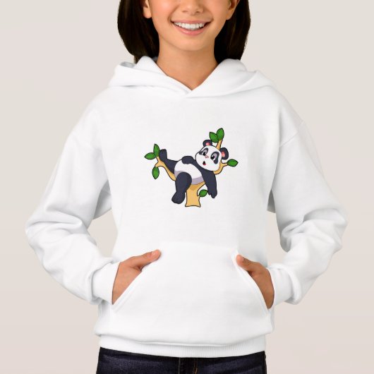 Panda op boom (Voorkant)