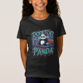 Panda op het dak t-shirt (Voorkant)