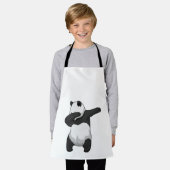 Panda op Hip Hop Dance Dab Schort (Gedragen)