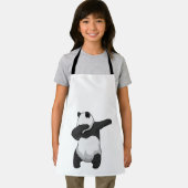 Panda op Hip Hop Dance Dab Schort (Insitu)