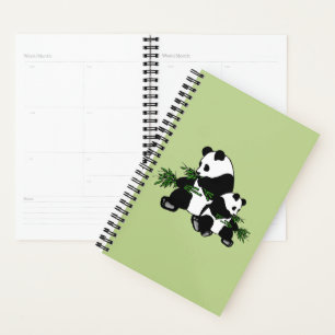 Panda opgroeien planner