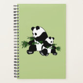 Panda opgroeien planner (Voorkant)