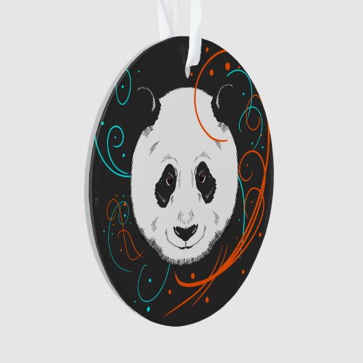 Panda Ornament (voorkant)