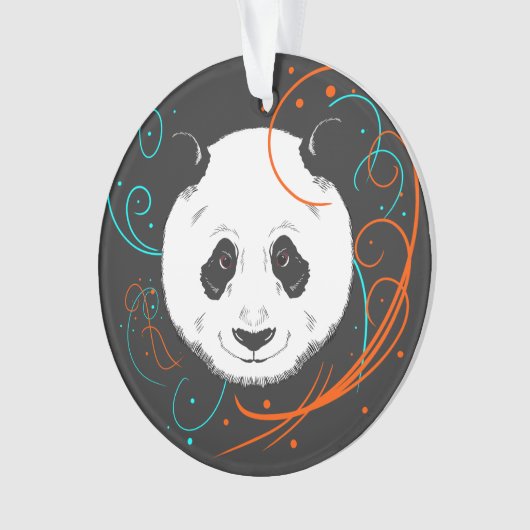 Panda Ornament (voorkant)