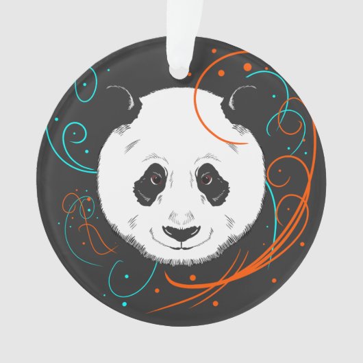 Panda Ornament (voorkant)