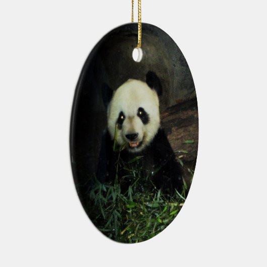 Panda Ornament ~ Endangered Species Series (Rechts)