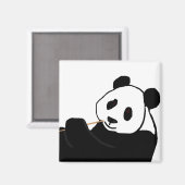 Panda ours aimant manger (Recto/Verso)