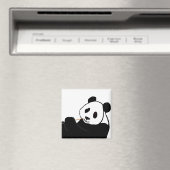 Panda ours aimant manger (In Situ (Lave-vaisselle))