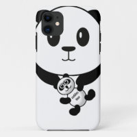 panda ours coque iphone