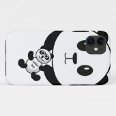 panda ours coque iphone (Dos (Horizontal))