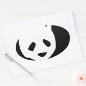 Panda Ovale Sticker (Envelop)