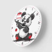 Panda Paddle Time Pickleball  Ronde Klok (Hoek)
