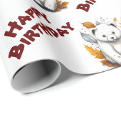 Panda-pakpapier Cadeaupapier (Rol Hoek)