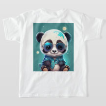 Panda Palooza: Schattig T-shirt voor de kleintjes!
