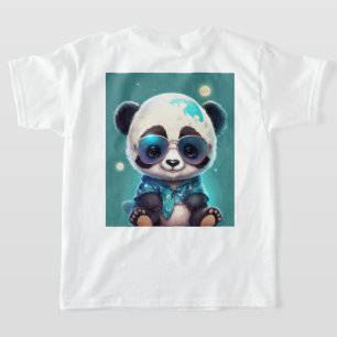 Panda Palooza: Schattig T-shirt voor de kleintjes!