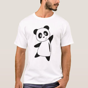 Panda Panda Beer Sweet Animals Children T-shirt