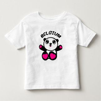 Panda Panda Belgium Kinder Shirts