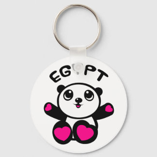 Panda Panda Egypte Sleutelhanger