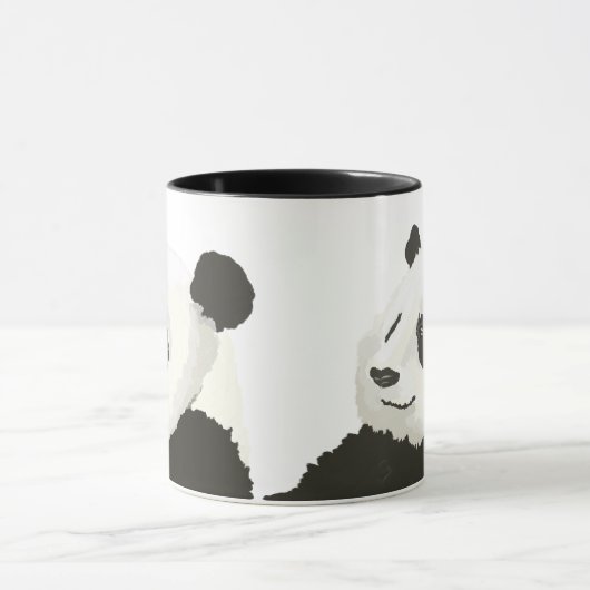 Panda, Panda Mug (Centre)