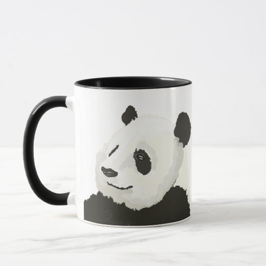 Panda, Panda Mug (Gauche)