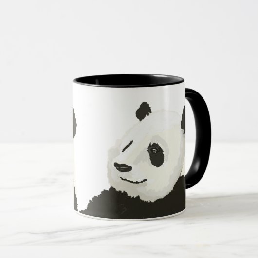 Panda, Panda Mug (Devant droit)