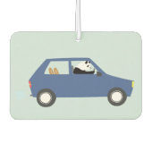 Panda panda pan! blauw luchtverfrisser (Voorkant)