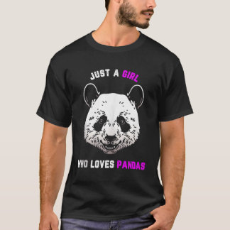 Panda Panda Panda Panda T-shirt