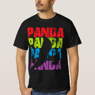 Panda Panda Panda T-shirt