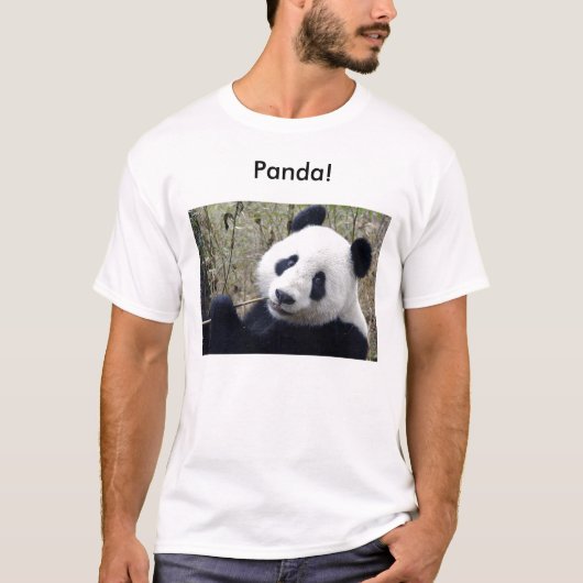 Panda, Panda. T-shirt (Voorkant)
