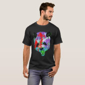 Panda Panda T-shirt (Voorkant volledig)